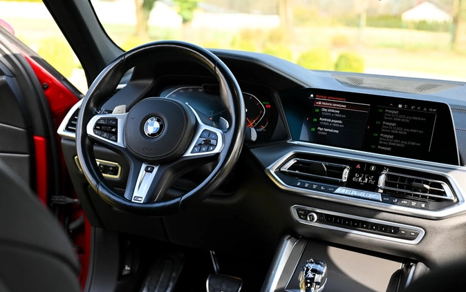 BMW X6 cena 310000 przebieg: 74300, rok produkcji 2019 z Łochów małe 37